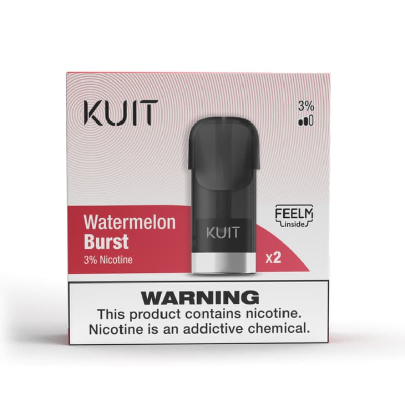 KUIT Pod Pro - Water melon Burst 3%