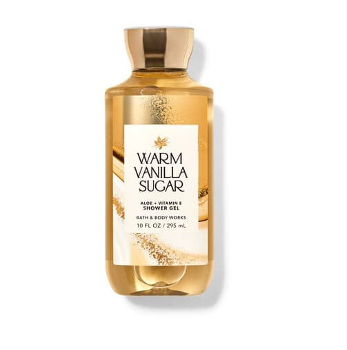 Bath and Body Works Warm Vanilla Sugar Shower Gel