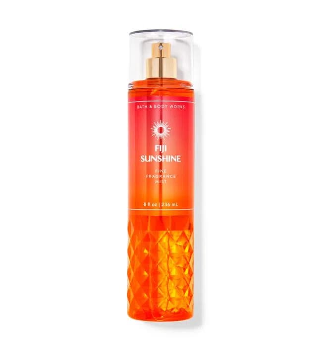 Bath And Body Works Fiji Sunshine Fine Fragrance Body Mist 236ml