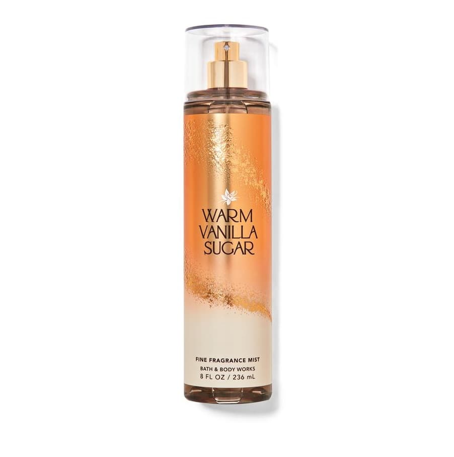 Bath And Body Works Warm Vanilla Sugar Fine Fragrance Body Mist 236ml