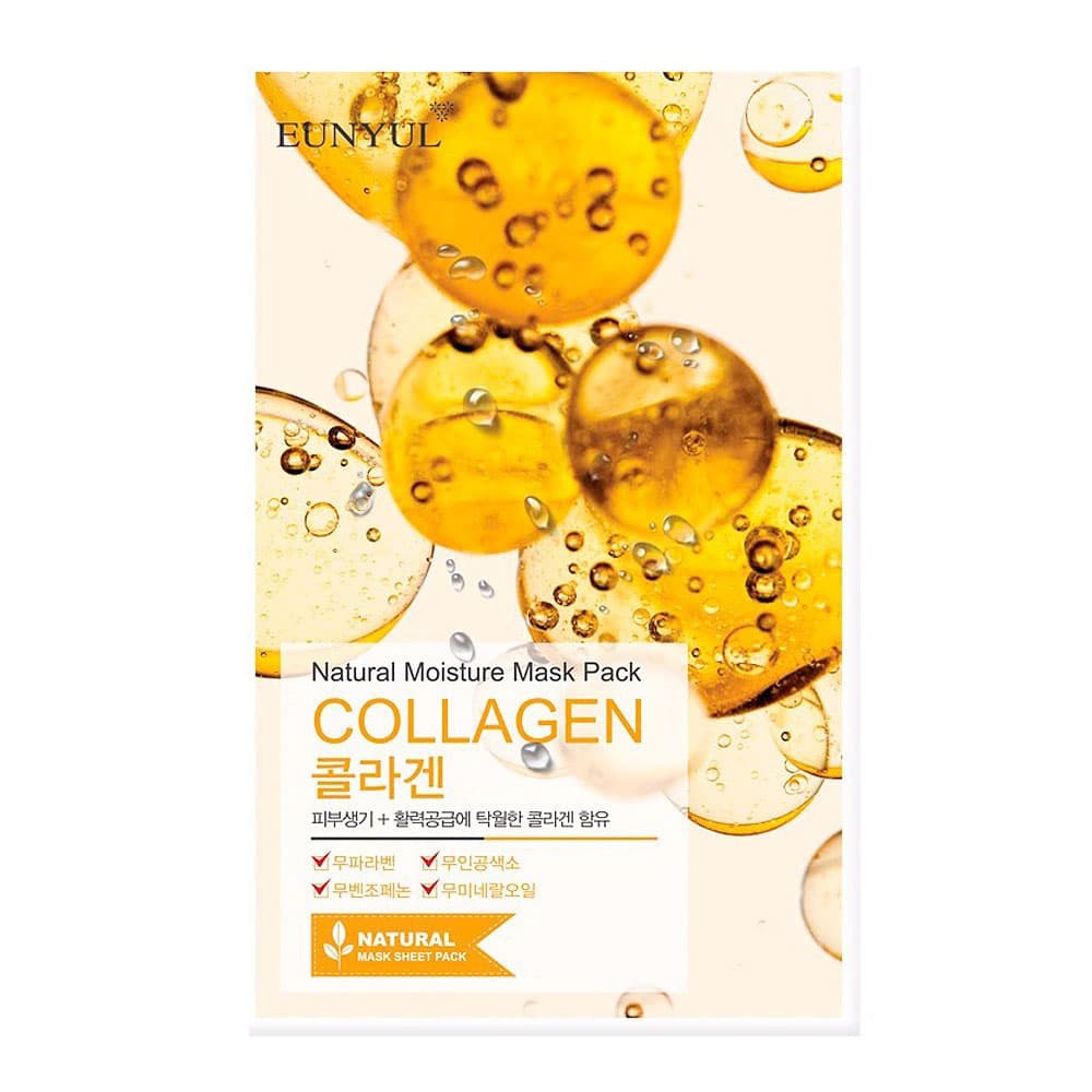 EUNYUL Natural Moisture Mask Pack Collagen