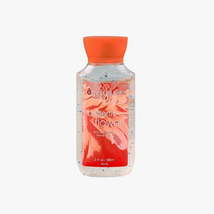 Body Luxuries Butterfly Flower Hand Gel 236ml