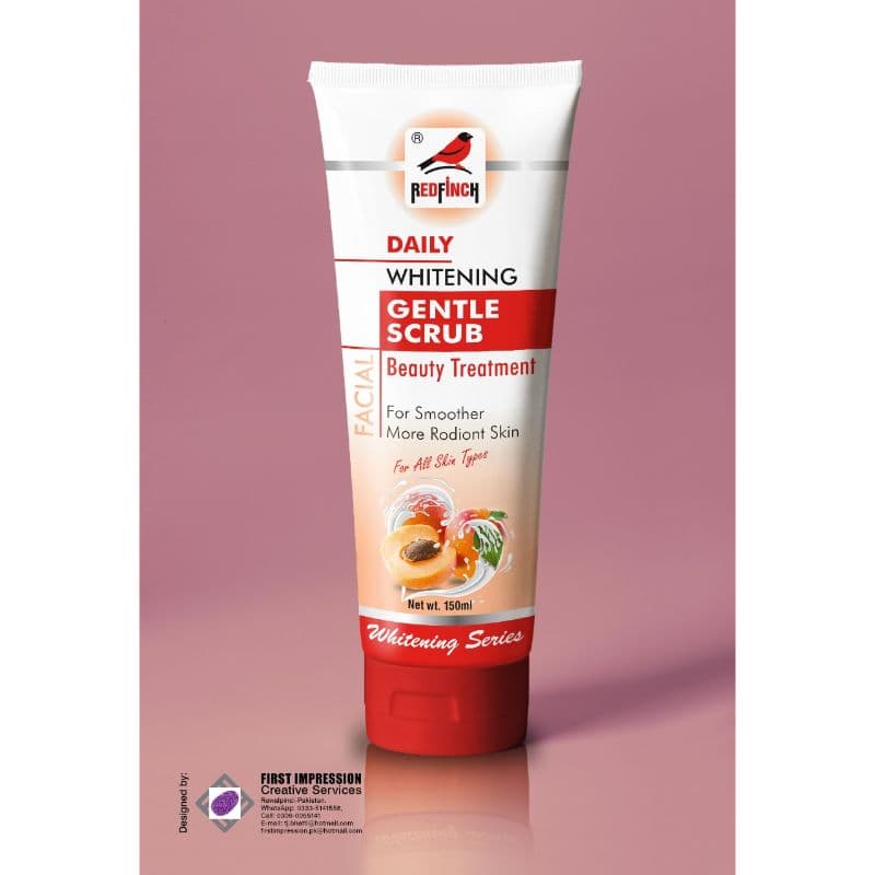 Redfinch Gentle Scrub 170g