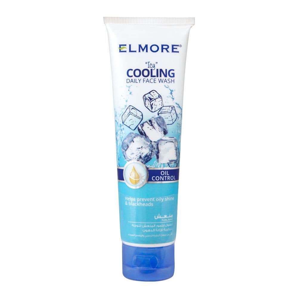 Elmore Icy Cooling Daily Face Wash 100ml