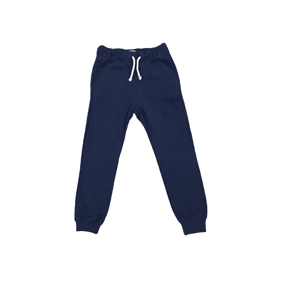 Kids Creation ZR Branded Navy Blue Fleece Trouser