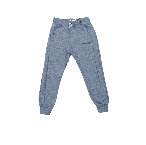 Kids Creations Grey Texture Trouser For Kids