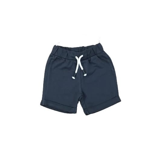 Kids Creation Baby Club Branded Charcoal Summer Short