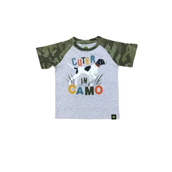 Kids Creation John Deere Branded Tshirt for Boys