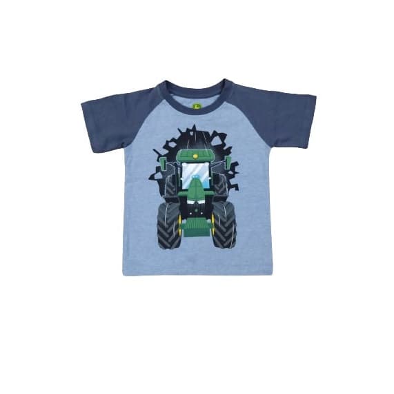 Kids Creations John Deere Blue T-shirt for Boys
