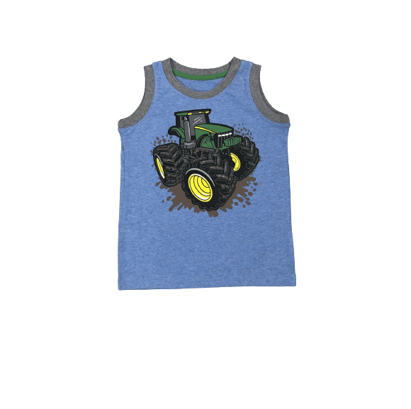 Kids Creations John Deere Branded Tractor Sando