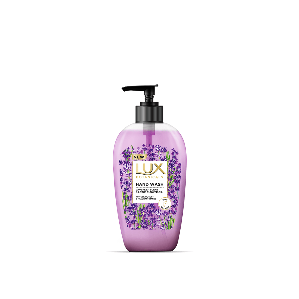 Lux Lavender Handwash Bottle 220ml
