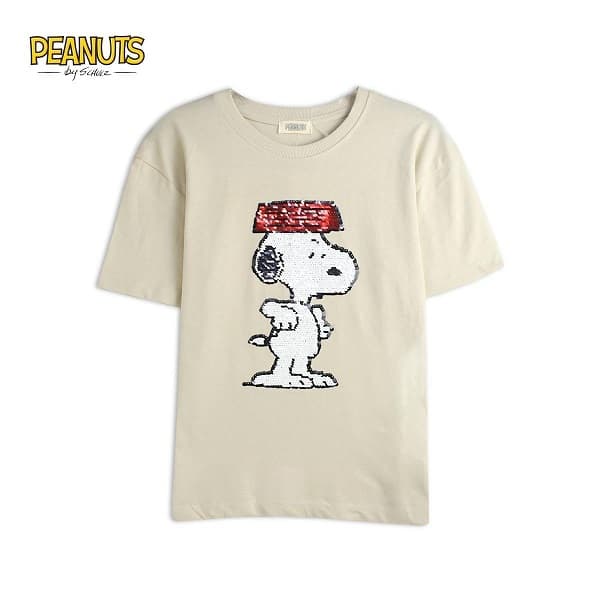 Kids Creations Snoopy Sequence T-Shirt