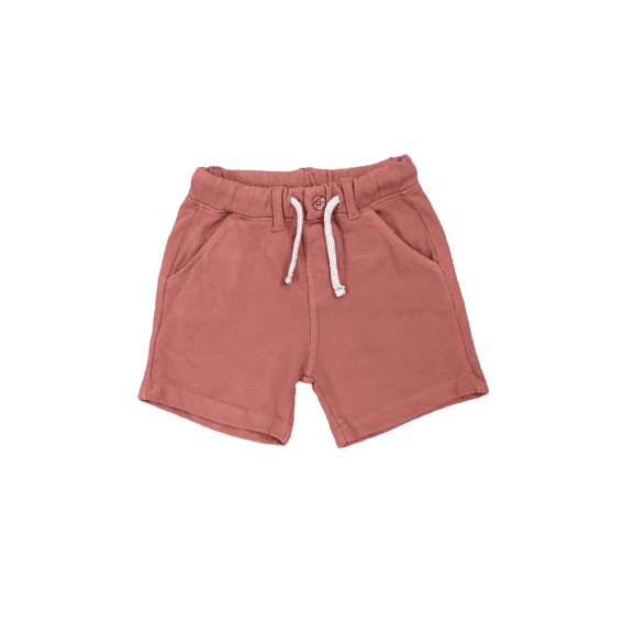 Kids Creations Lite Red Mango Branded Short For Kids