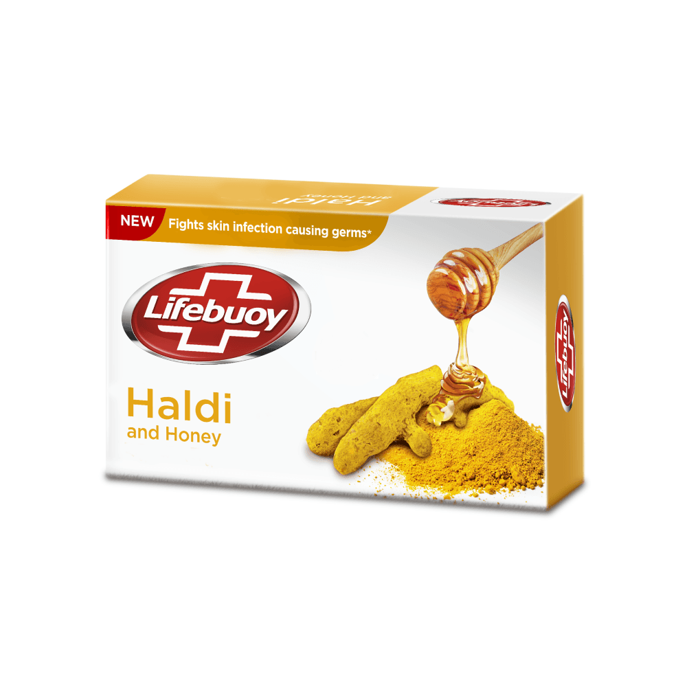 Lifebuoy Haldi and Honey Bar 130g