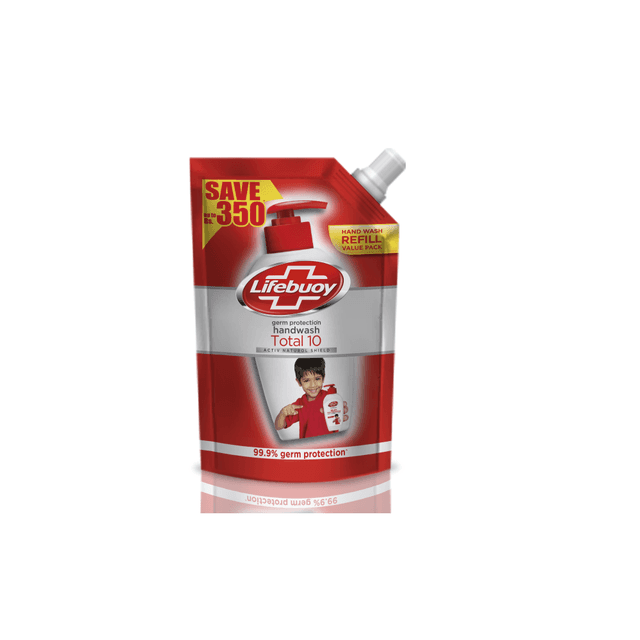 Lifebuoy Total 10 Handwash Refill 400ml