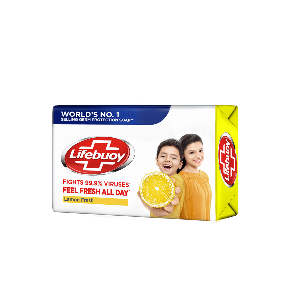 Lifebuoy Lemon Fresh Soap 130g