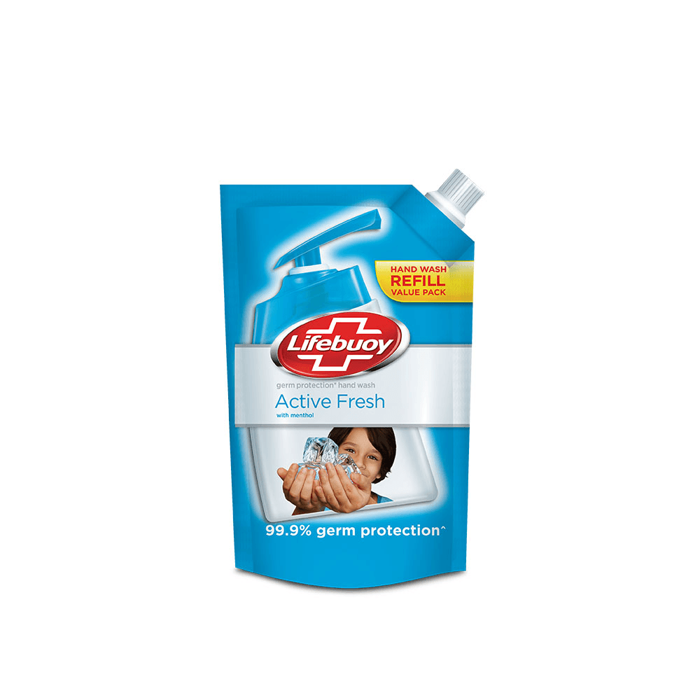 Lifebuoy Active Fresh Handwash Refill 1000ml - TESTER