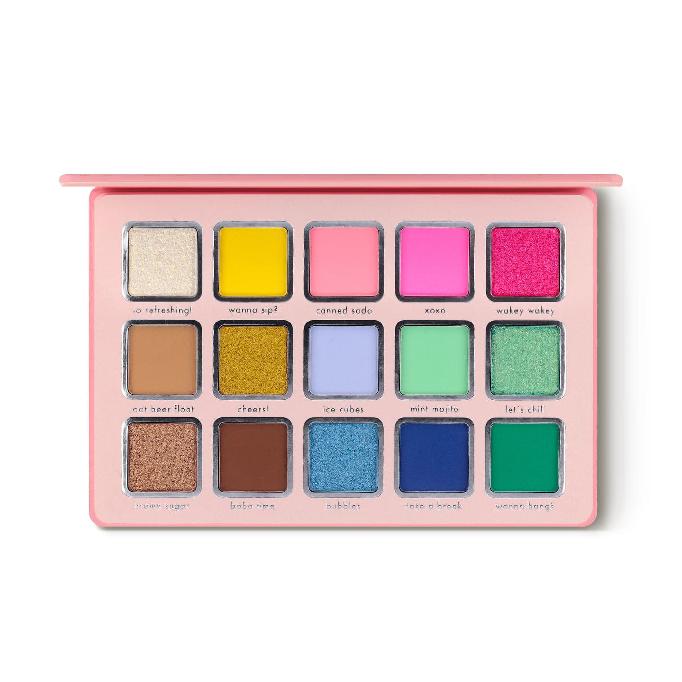 Kara Beauty Sip Sip Hooray Eye Palatte 15 Color Palette
