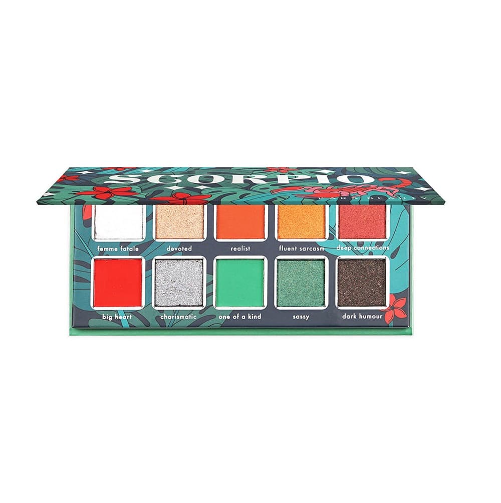 Kara Beauty Horoscope Collection 10 Color Eye Shadow Palette Scorpio