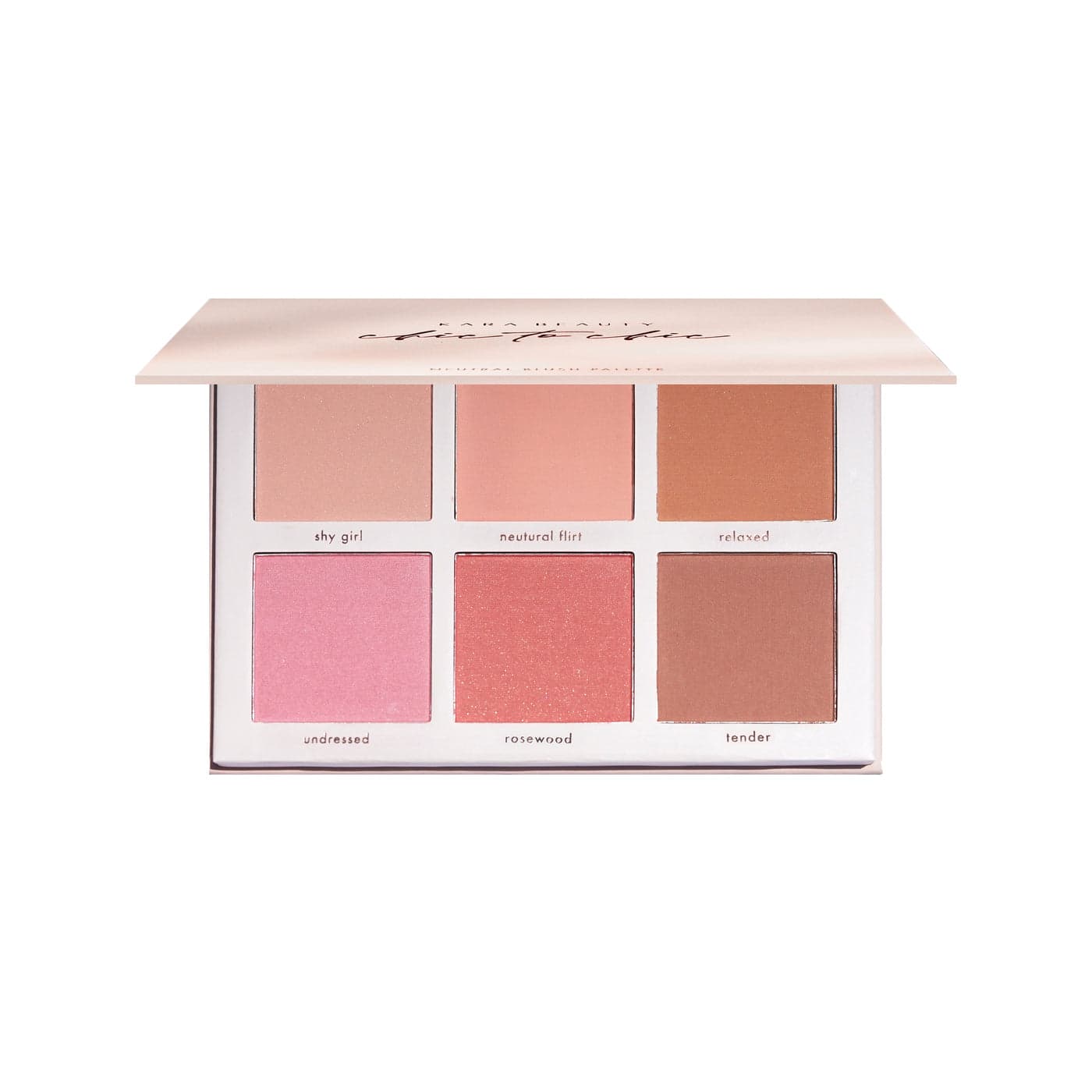 Kara Beauty Chic to Chic 6 Color Blush Palette