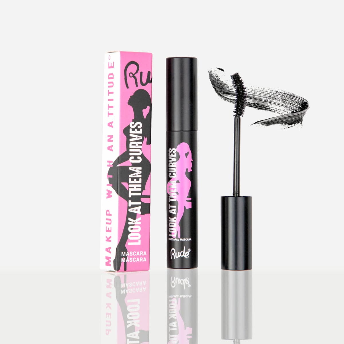 Rude Look At Them Curves Lifting Mascara - TESTER