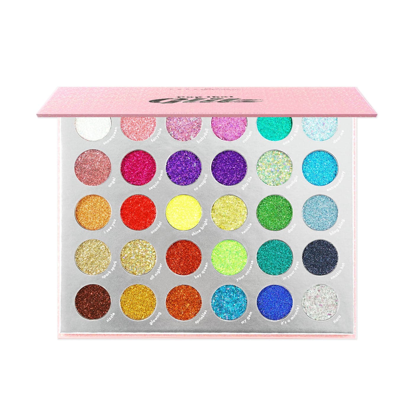 Kara Beauty 30 Color Glitter - Pop That Glitz