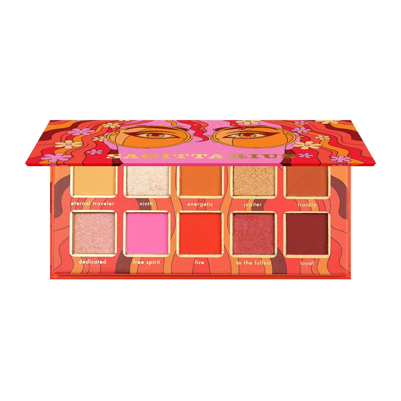 Kara Beauty Horoscope Collection 10 Color Shadow Palette - Sagittarius