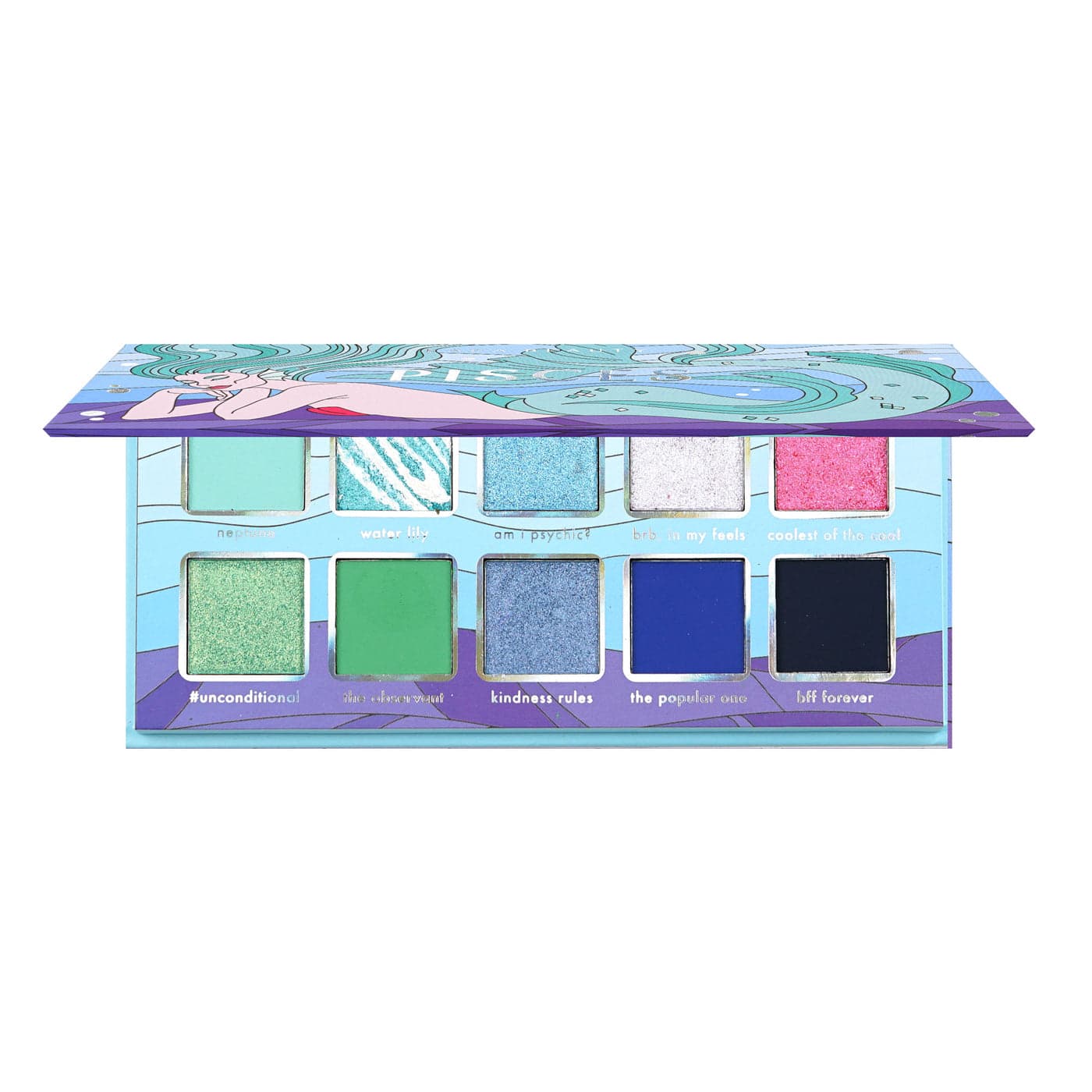 Kara Beauty Horoscope Collection 10 Color Shadow Palette - Pisces