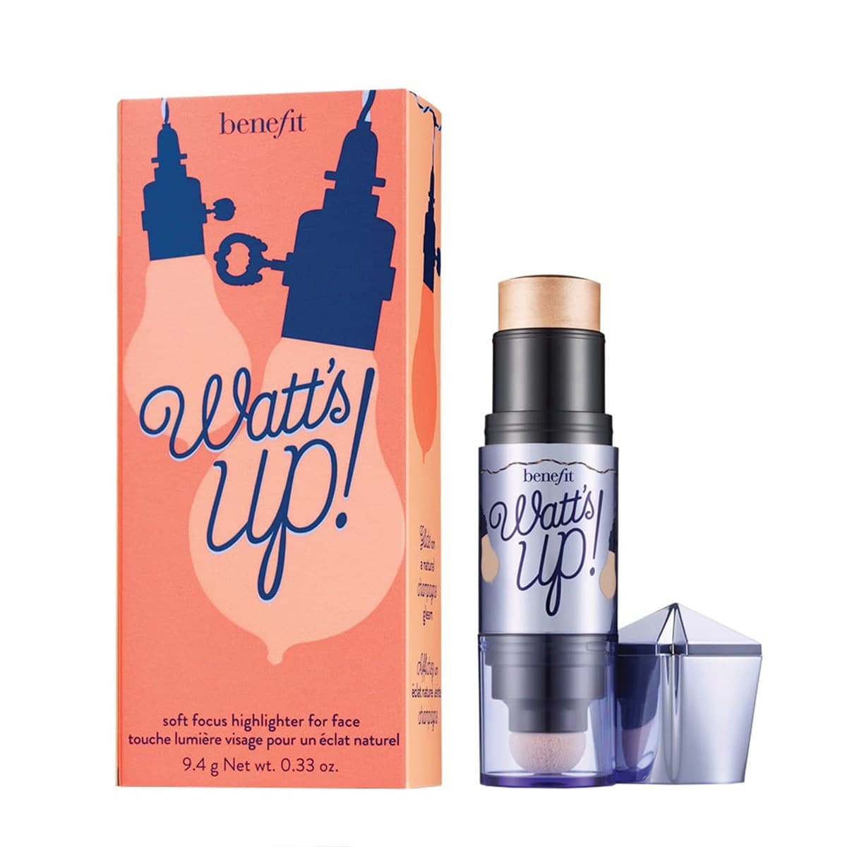 Benefit Cosmetics Watt-S Up Soft Focus Highlighter For Face