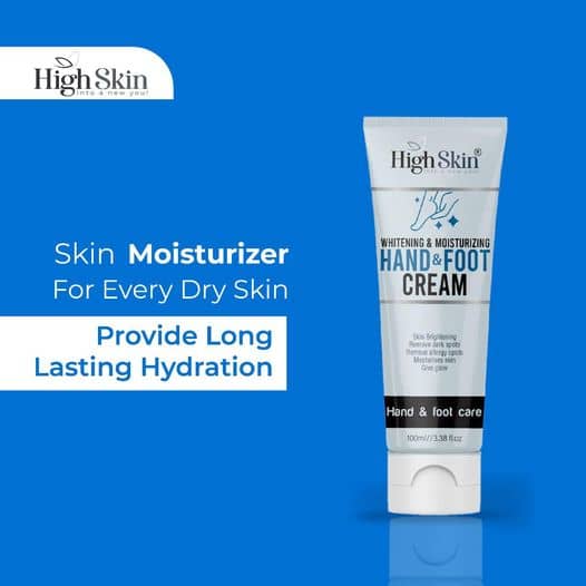 High Skin Hand & Foot Whitening & Moisturizing Cream 100ml