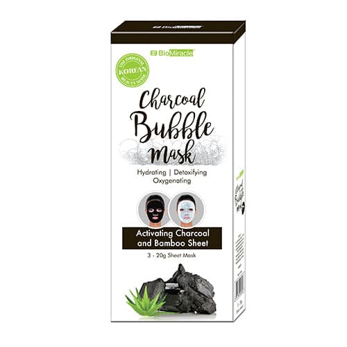 BioMiracle Charcoal Bubble Mask
