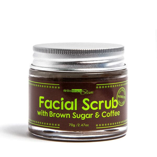 BioMiracle Coffee Face Scrub