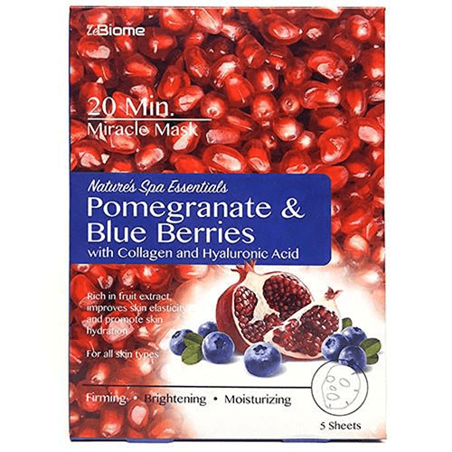 BioMiracle LeBiome Pomegranate And Berries Mask