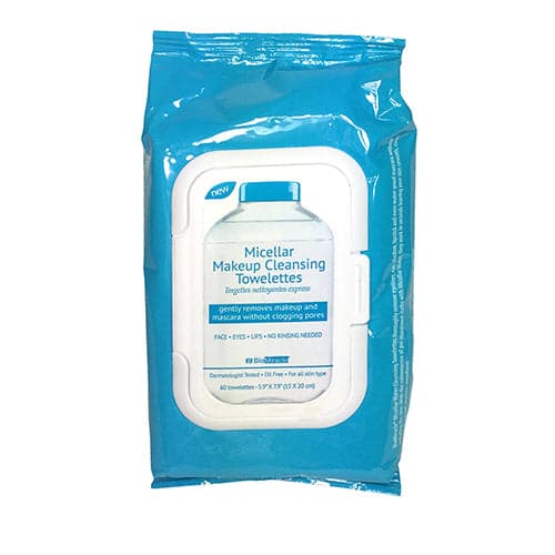 BioMiracle Micellar Makeup Cleansing Towelettes 60Pcs