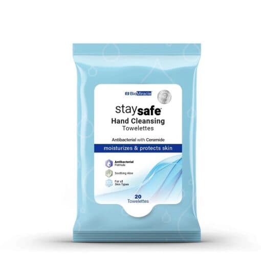 BioMiracle Hand Sanitizing Towelettes