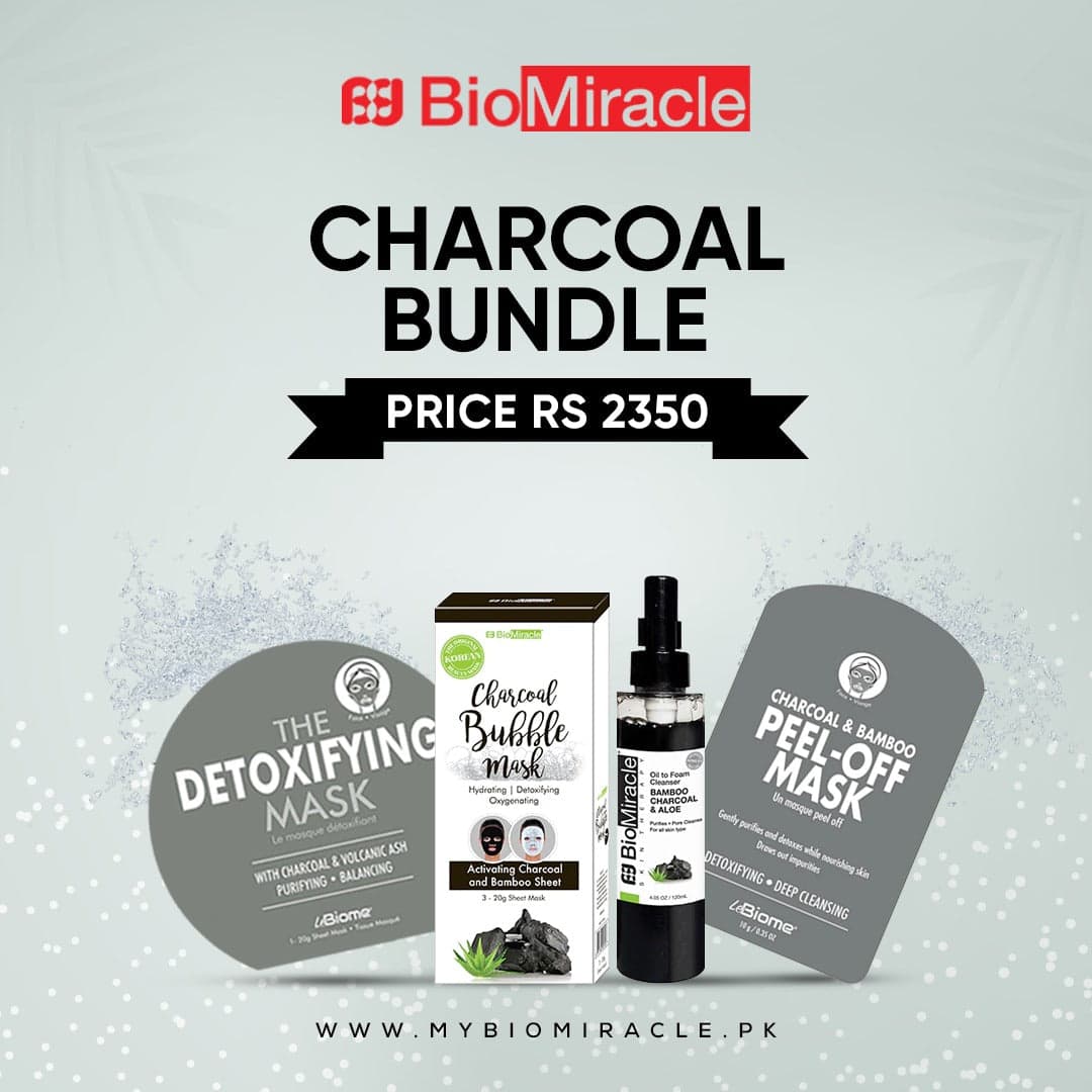 BioMiracle Charcoal Bundle