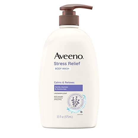 Aveeno Stress Relief Body Wash 975ml