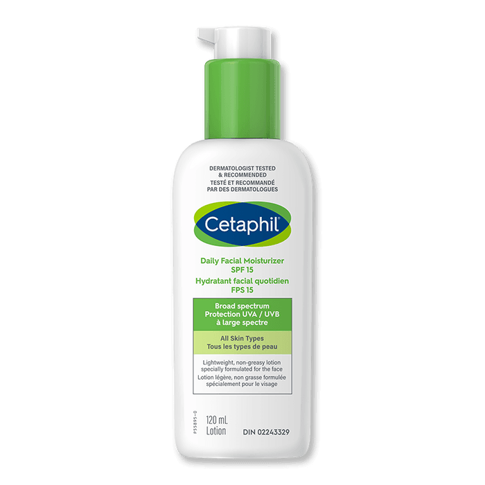 Cetaphil Daily Facial Moisturizer SPF 15
