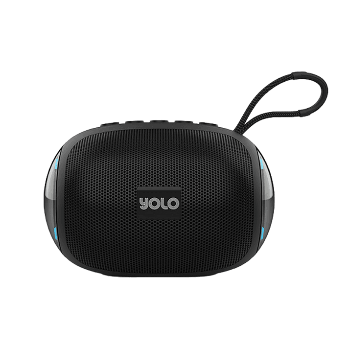 YOLO Buddy Portable Bluetooth Speaker Deep Black