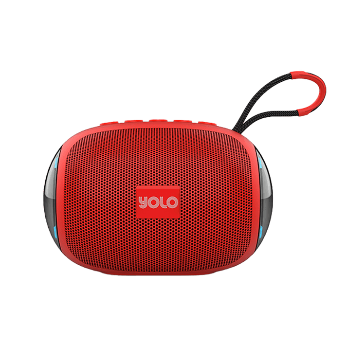 YOLO Buddy Portable Mobile Speaker Red