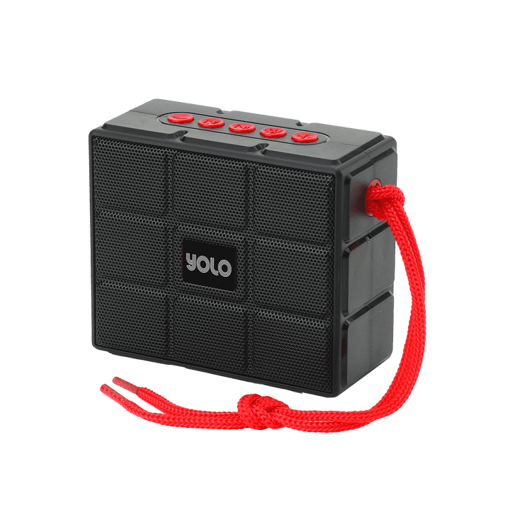 YOLO Play 1 Portable Bluetooth Speaker Black