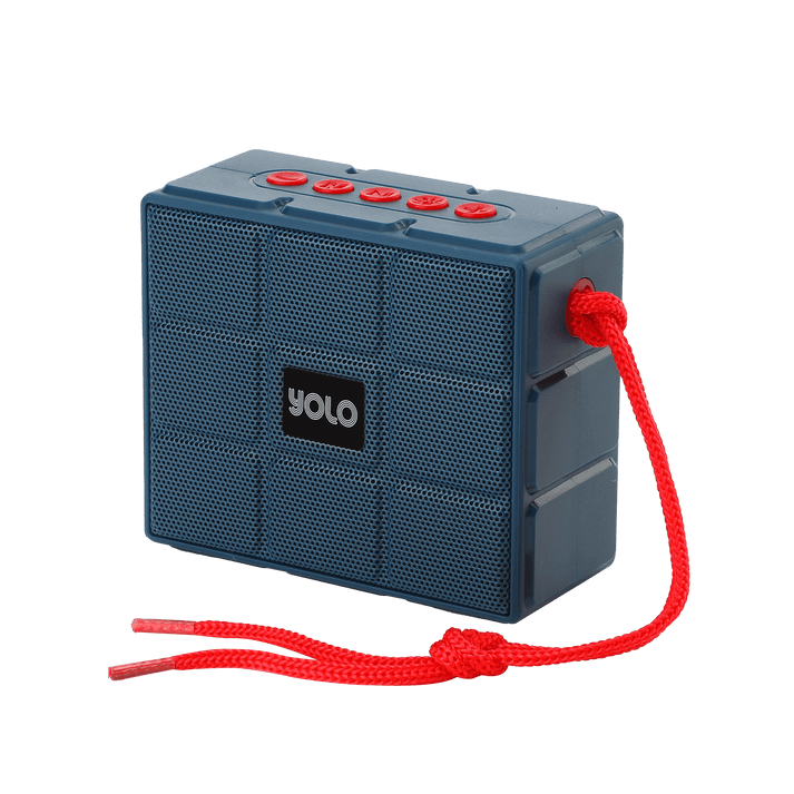 YOLO Play 1 Portable Bluetooth Speaker Denim Blue