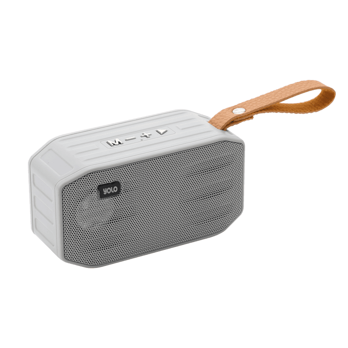 YOLO Play 2 Portable Bluetooth Speaker Grey