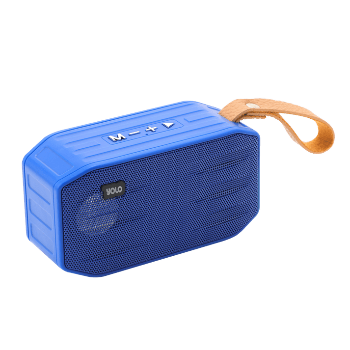 YOLO Play 2 Portable Bluetooth Speaker Blue