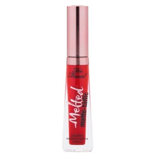Too Faced Liquified Metallic Lipstick Melted Matte- Bitch I'M