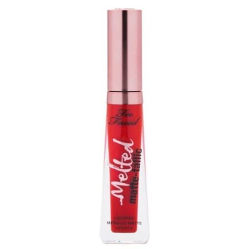 Too Faced Liquified Metallic Lipstick Melted Matte- Bitch I'M