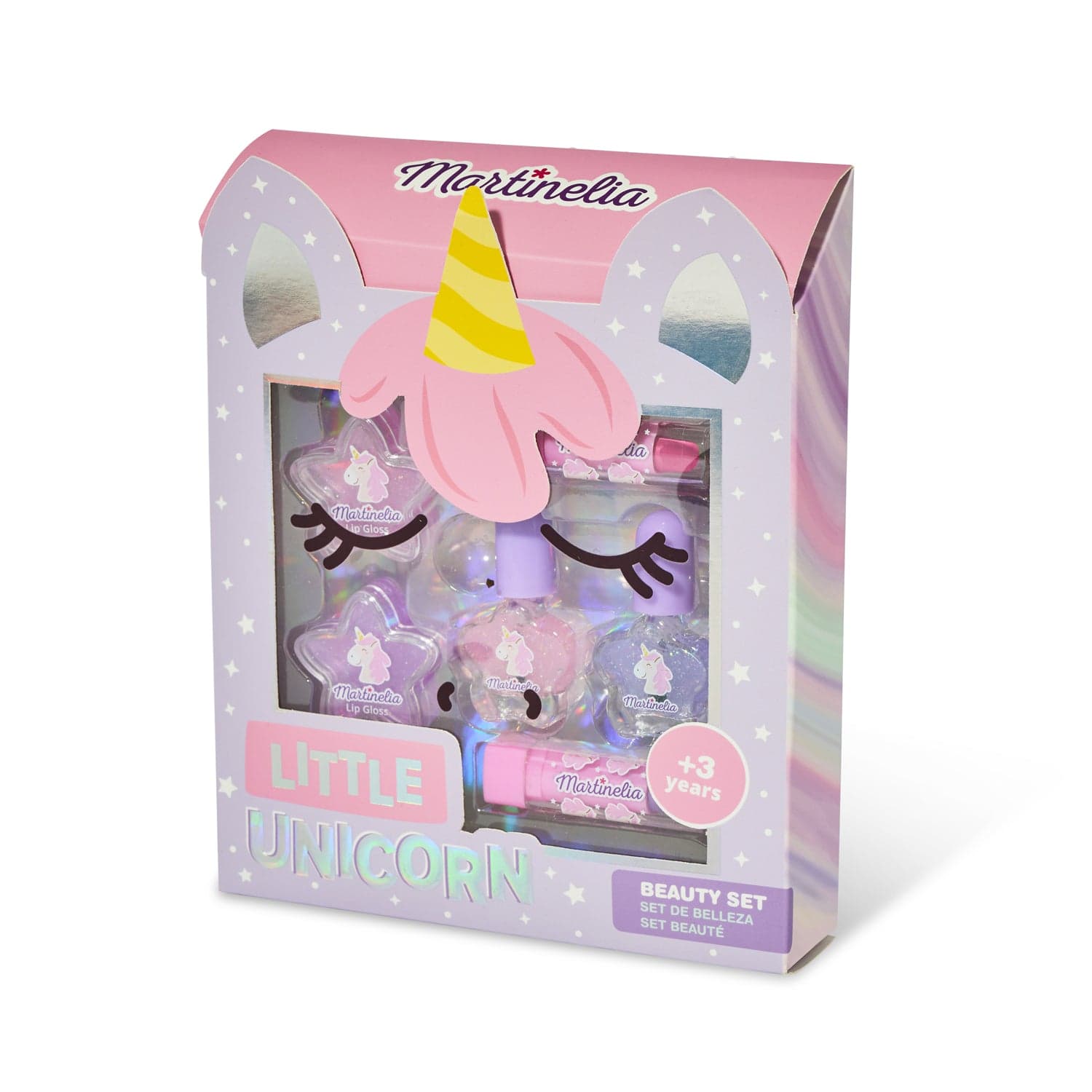 Martinelia Little Unicorn Face Box