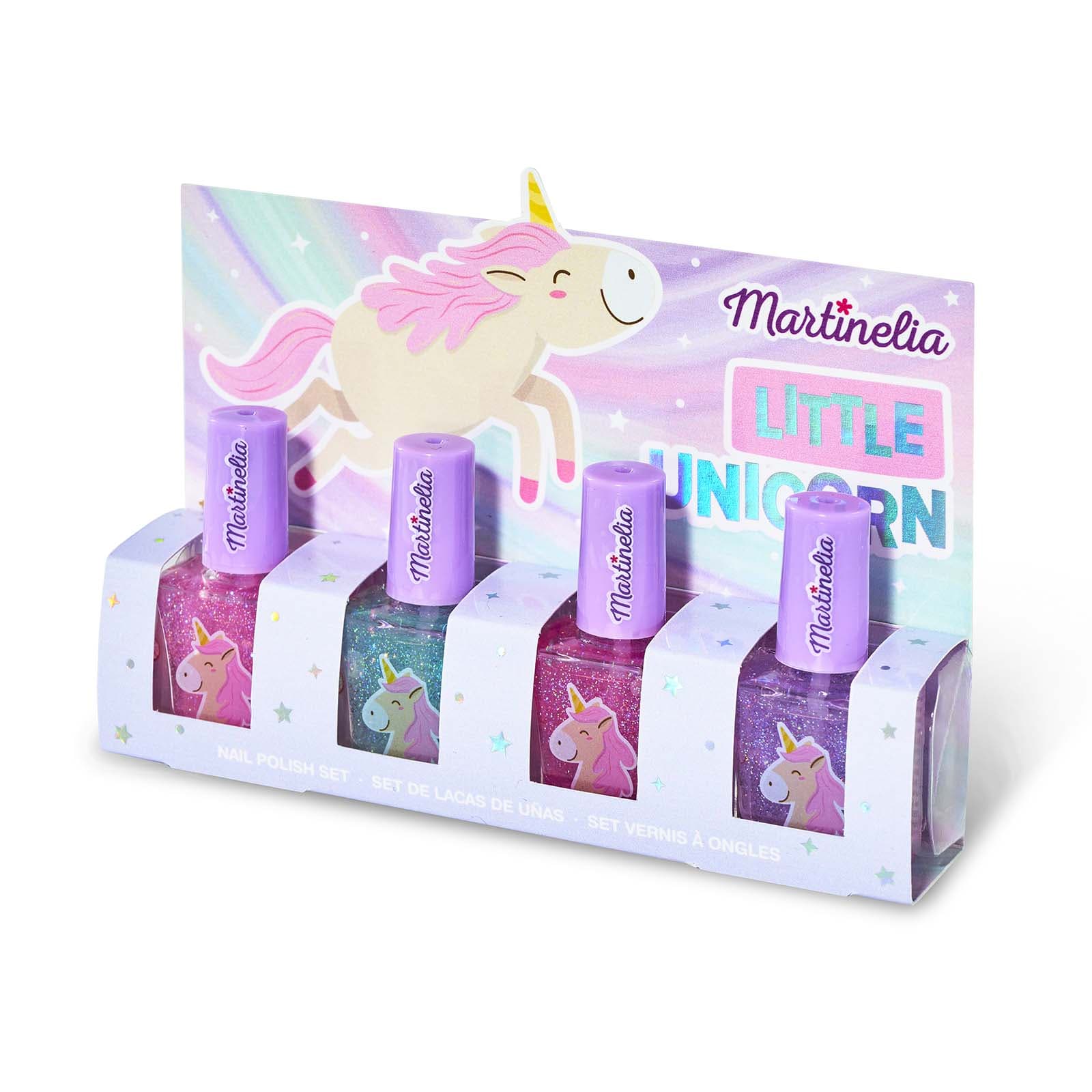 Martinelia Little Unicorn Nail Polish Set