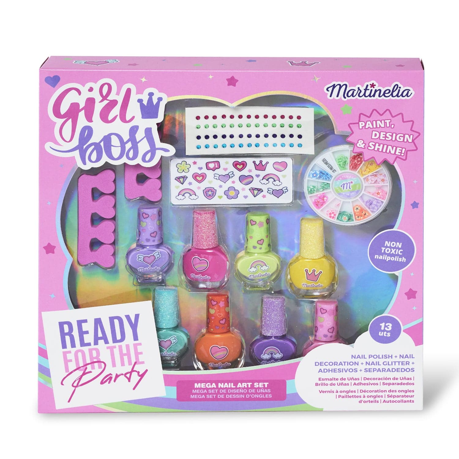 Martinelia Supergirl Mega Nail Art Set