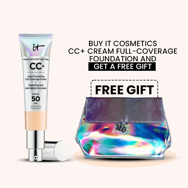 IT Cosmetics CC+ Cream Full-Coverage Foundation with SPF 50+ - Fair